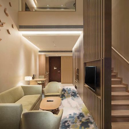 Hilton Garden Inn Hangzhou Lu'Niao Anji Exterior foto