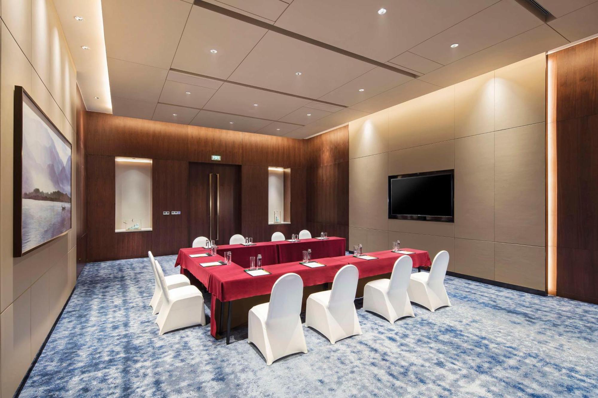 Hilton Garden Inn Hangzhou Lu'Niao Anji Exterior foto