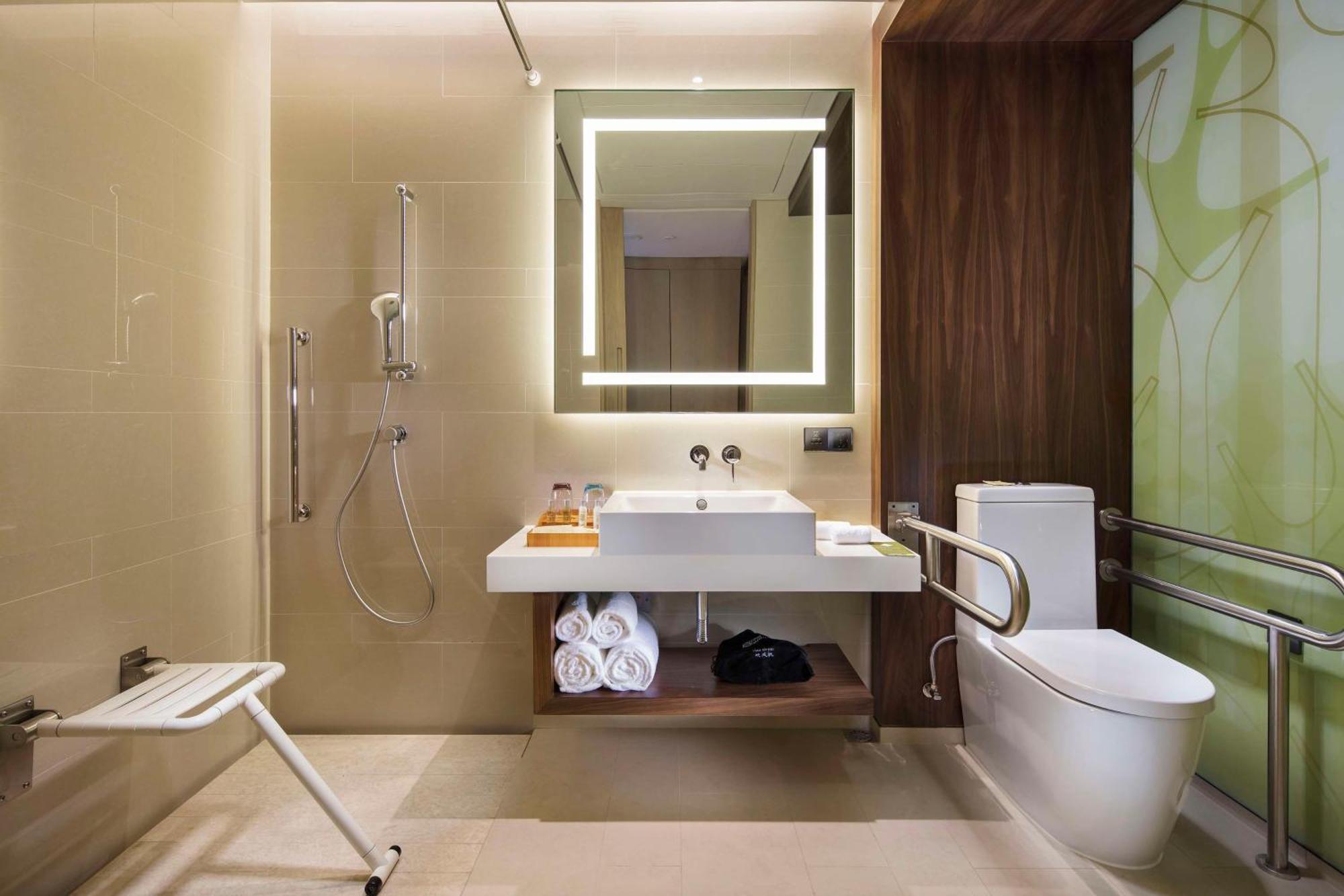 Hilton Garden Inn Hangzhou Lu'Niao Anji Exterior foto