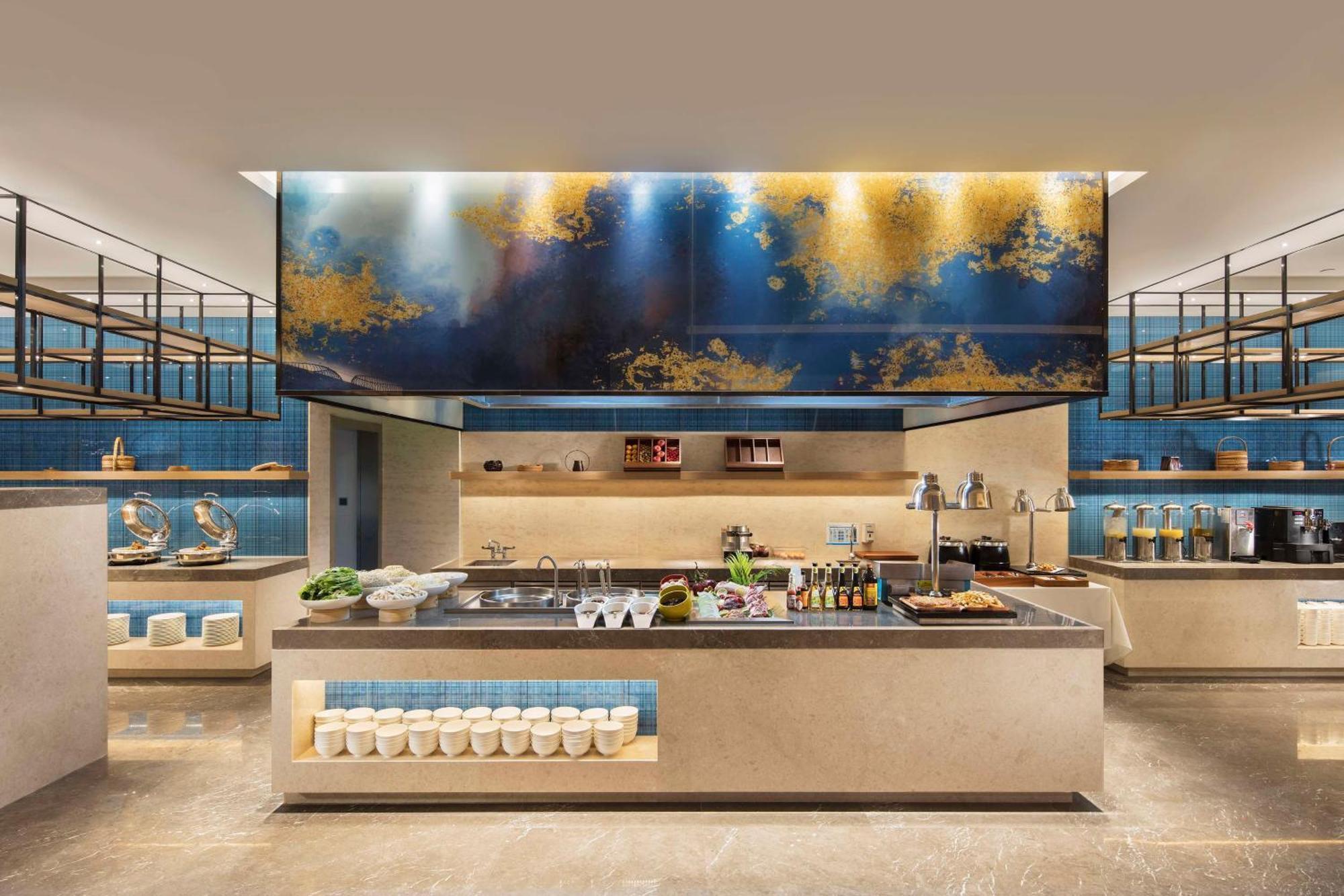 Hilton Garden Inn Hangzhou Lu'Niao Anji Exterior foto