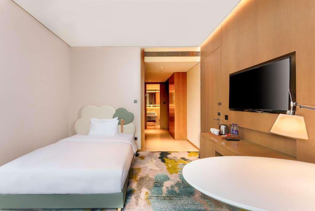 Hilton Garden Inn Hangzhou Lu'Niao Anji Habitación foto