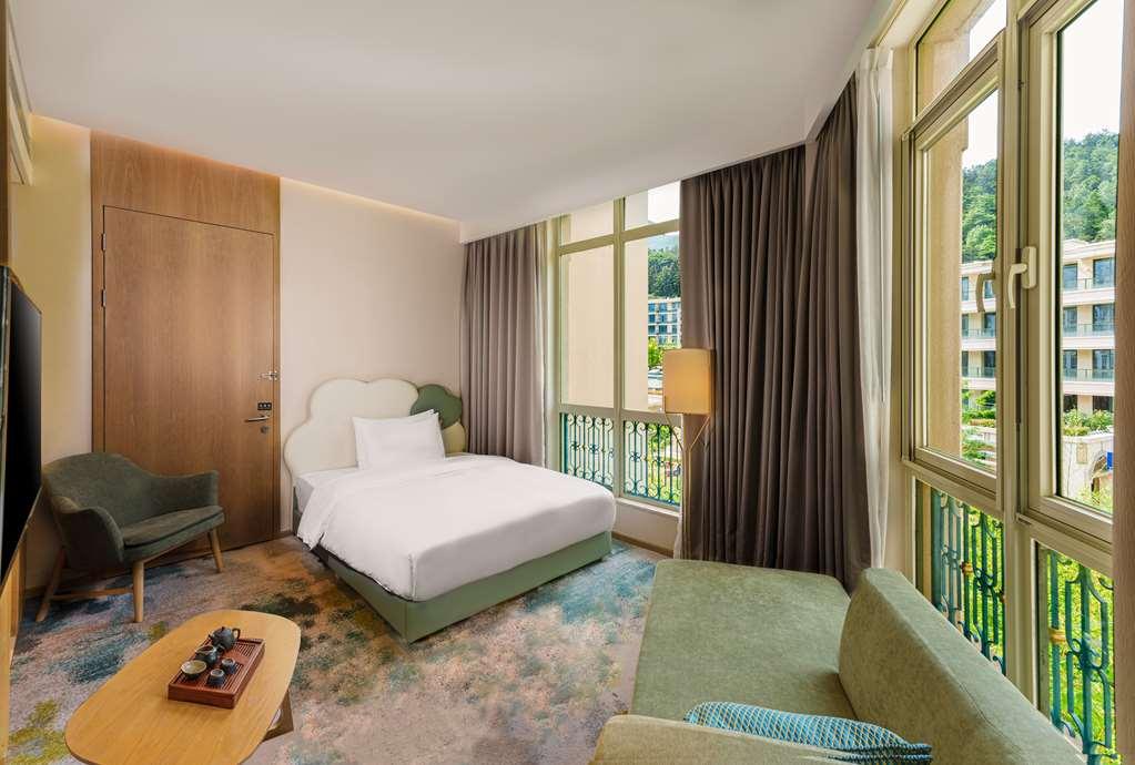 Hilton Garden Inn Hangzhou Lu'Niao Anji Habitación foto