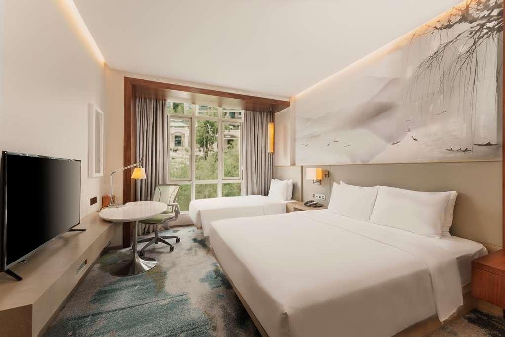 Hilton Garden Inn Hangzhou Lu'Niao Anji Habitación foto